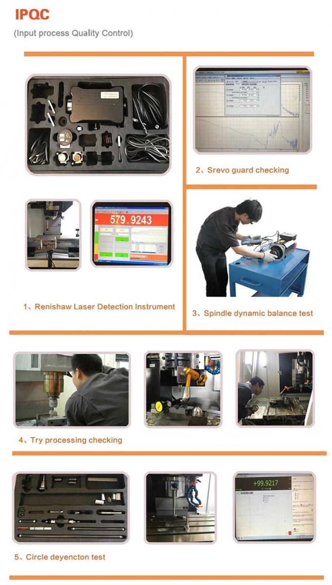 O alumínio da linha central do CNC 3 gravam e a máquina de trituração com controlador system.jpg de Formosa