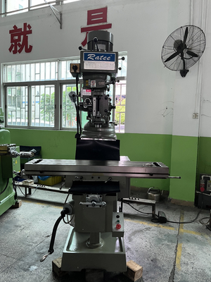 Economical Series Vertical Turret Milling Machine 4M with Working Table Size 1270*254mm