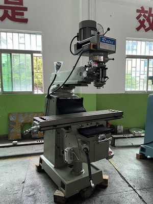 Economical Series Vertical Turret Milling Machine 4M with Working Table Size 1270*254mm