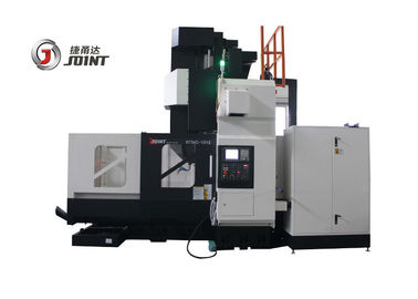 High Precision Double Column Machining Center , 900 * 1400mm Table Gantry CNC Mill