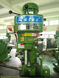 3HP/R8(NT30) Taiwan parts step speed Vertical Turret Milling Machine , 1270*254mm table