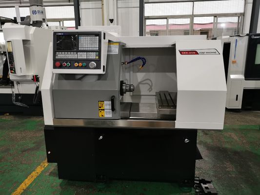 3000rpm 4kw Flat Bed CNC Lathe Machine With Gantry