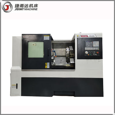 4200rpm Spindle Motor Slant Bed CNC Lathe Machine Hydraulic X Axis