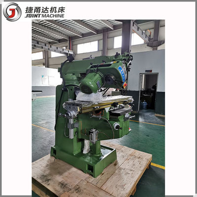 4540rpm DRO Vertical Turret Milling Machine 0.005mm Tolerance