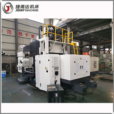 8000rpm CNC Double Column Machining Center 15kw 900*2200mm Table