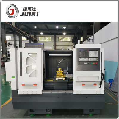 5.5kw 3000rpm Cnc Automated Lathe Machine Metal Cutting GSK Controller