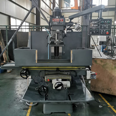 1370mm Table Metal Bed Turret Milling Machine B600 150mm Spindle Quill Travel