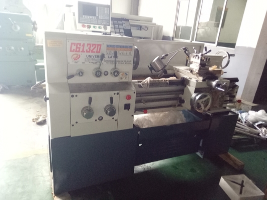 ISO 1600rpm Slant Bed CNC Lathe Machine C6 Spindle 3 Jaw Chuck