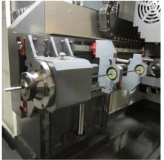 Máquina de perfuração horizontal do furo profundo do CNC de 3 linhas centrais com profundidade 1600mm